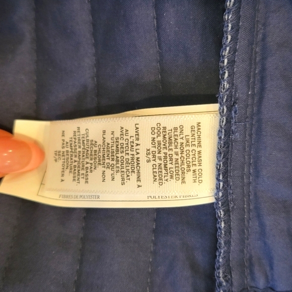 Indigo's Love & Lore size XS Jacket in navy blue. - Picture 5 of 8